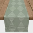 thumbnail image 2 of Creative Products Line Diamonds 16x72 Poly Twill Table Runner, 2 of 3