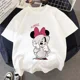 thumbnail image 3 of Camisetas de algodón para niños de Mickey Minnie Mouse, camisetas de verano para niños, camisetas de dibujos animados de Disney para niños, camisetas de anime kawaii para niños y niñas, 3 of 5