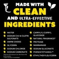 thumbnail image 4 of Liquid Laundry Detergent | Clean Laundry Detergent Soap for Sensitive Skin | 2x Concentrated, High Efficiency (HE) | Peppermint - 100 Loads, 4 of 5