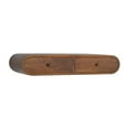thumbnail image 2 of Floating Chestnut London Console Table | Solid Mango Wood, 2 Drawers | Mid-Century Modern Style for Bedroom | 31.5" W, Space-Saving Design, 2 of 11