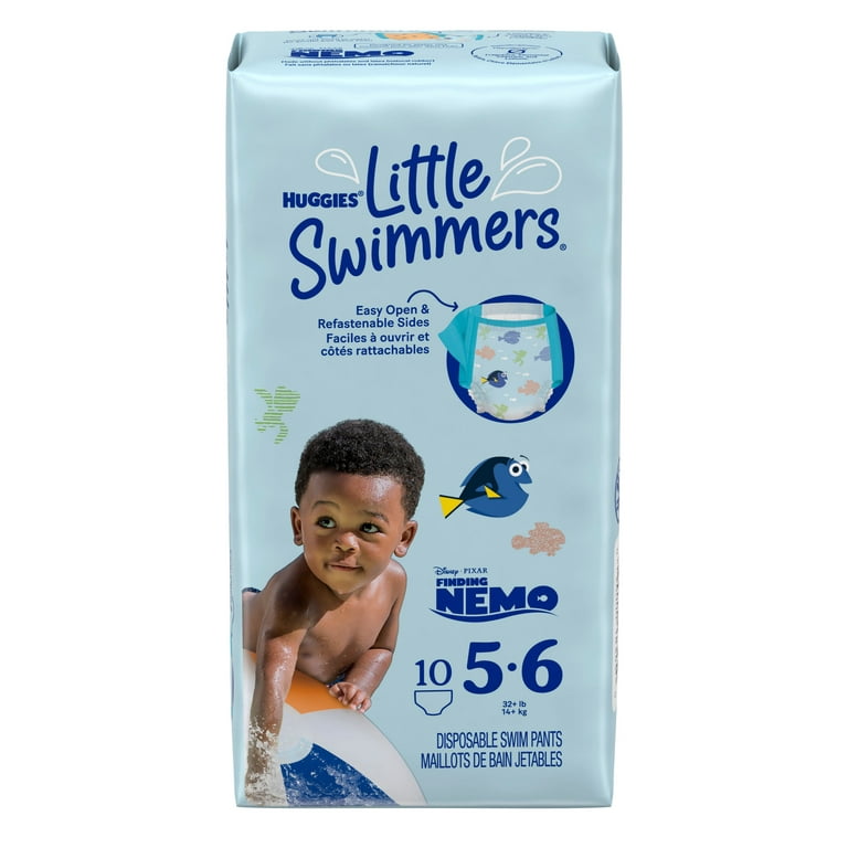 Huggies Little Swimmers Swim Diapers, Size Large, 10 Ct (Select