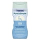 thumbnail image 1 of Coppertone Pure &amp; Simple SPF 50 Sunscreen Lotion, Water Resistant, Hypoallergenic, Dermatologically Tested, Plus 100% Natural Botanicals, Broad Spectrum UVA/UVB Protection, 6 Ounce, 1 of 8