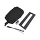 thumbnail image 3 of Pedal de efectos de guitarra, estante de efectos, pedalera de bajo de aleación de aluminio con bolsa de transporte para piezas de instrumentos , S S, 3 of 8