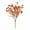 A, variant on kladzum Artificial Flowers for Outdoor, Fall Decor Fake Plastic Flowers Faux Plants for Indoor Outside Garden Porch Window Box Home Wedding Decorations