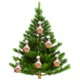 thumbnail image 5 of [Yuexinghui] Bolsa De Chef De Cocina Con Colgante De árbol De Navidad De Propiedad Intelectual Sin Tratar, Colgantex1 Color De Imagen 1 ANGGREK Christmas Tree Decorations, 5 of 8