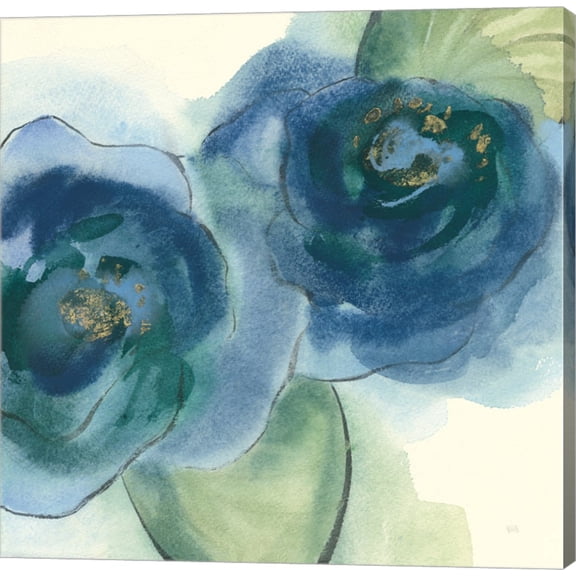 Wannabe Poppies IV by Chris Paschke, Canvas Wall Art