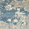 thumbnail image 1 of Ahgly Company Indoor Square Abstract Slate Gray Abstract Area Rugs, 7' Square, 1 of 6