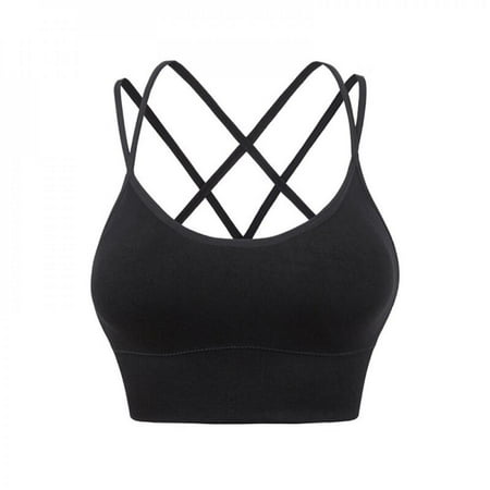 

Big sales!!Nylon Top Women Bra i Top Women Breathable Underwear Fitness Yoga Sports Bra For Women Gym Shockproof Fitness Bra Top