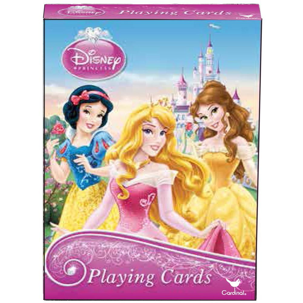 Disney Princesses Playing Card Deck, Kids Games by Cardinal