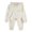 Brown, Khaki, Green, variant on Cowsor Soft Cotton Pajamas for Toddler Boys Girls Kids Long Sleeve Sleepwear with Leggings Long Johns Thermal Underwear Set