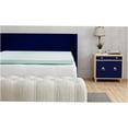 thumbnail image 3 of JERFIT King Mattress Topper with Cooling Gel Infusion, Plush Memory Foam Pad for Pressure Relief & Body Contouring, Breathable Bed Topper Cover, 3 of 6