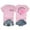 c-Pink, variant on Women Cancer Awareness Pullover in October Pink Ghost Halloween Sweatshirts Short Sleeve Crewneck Pink Ribbon Survivor Gifts Tops