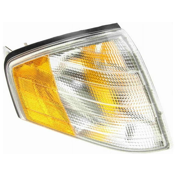 Front Right Passenger Side Turn Signal Assembly - Compatible with 1995 - 1997 Mercedes-Benz SL320 1996