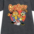 thumbnail image 2 of Garfield - Garf And Odie Logo - Toddler & Youth Girls Fleece Dress, 2 of 4
