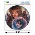 thumbnail image 6 of Labyrinth Crystal Ball Goblin King Jareth David Bowie Automotive Car Window Locker Circle Bumper Sticker, 6 of 7