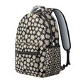 thumbnail image 4 of Botanical Flower Pattern Students Backpack Fashion School Backpack with Rustic Aesthetic, Adjustable Strap, Lightweight and Wear-Resistant for Student & Student, 4 of 5