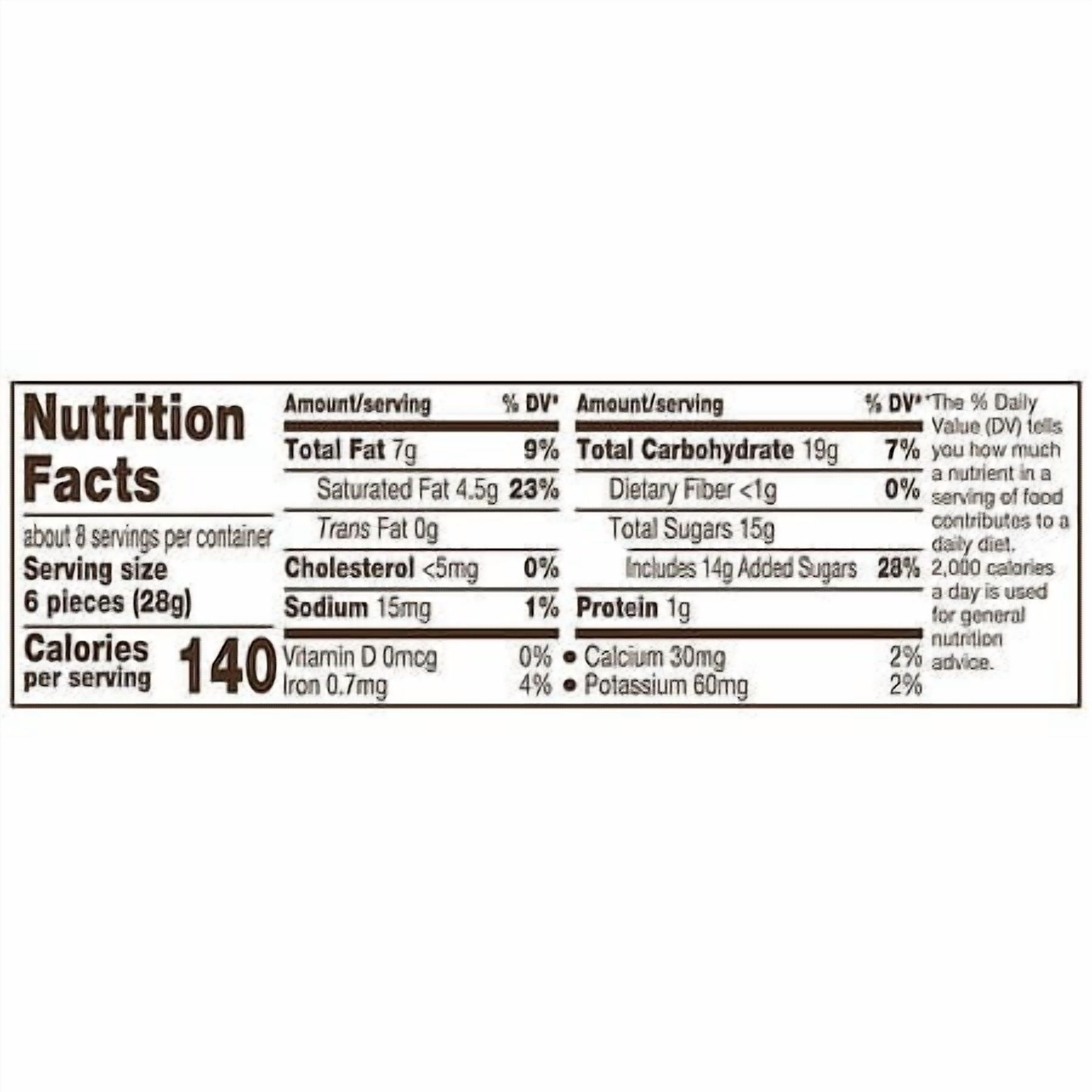 Kit Kat Minis Unwrapped, Wafer Candy Bar, Resealable Pouch Milk Chocolate 7.6 oz Pack of 2
