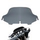 thumbnail image 3 of 8 Inch Smoke Wave Windshield Windscreen for Touring Street Glide/Electra Glide/Tri Glide FLHT FLHX F, 3 of 5