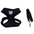 thumbnail image 3 of Ustyle Adjustable Mesh Breathable Dog Harness Pet Vest Rope Dog Strap On Chest Strap Set For Poodle Puppy, 3 of 3