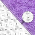 thumbnail image 4 of Lochas Ultra Soft Indoor Modern Area Rugs Fluffy Carpets for Living Room Children Bedroom Home Decor Nursery Rug 4' x 5.3',Lavender Purple, 4 of 7