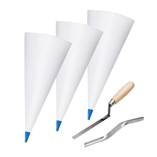Bolsa para Lechada de Azulejos Herramientas para Albañilería Herramientas para Lechada Bolsa para Sellador de Lechada Junta para Ladrillos Azulejos