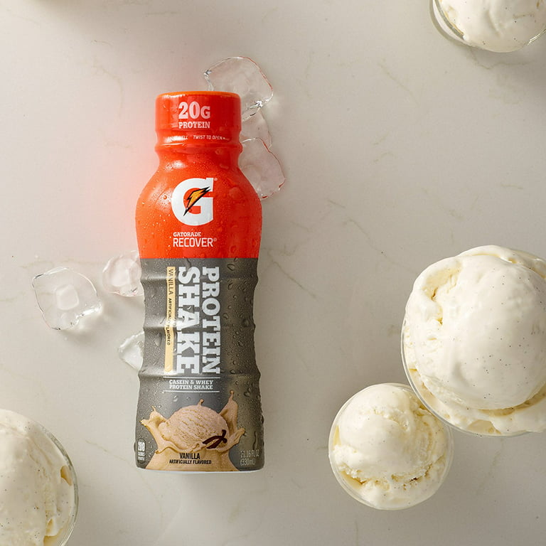 Gatorade® Recover® Protein Shake Cookies & Creme Reviews 2024