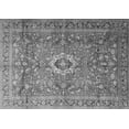 thumbnail image 1 of Ahgly Company Indoor Rectangle Medallion Gray Traditional Area Rugs, 8' x 10', 1 of 1