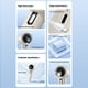 thumbnail image 1 of Ventilador Turbo Escritorio Potente Personal 100 Velocidades para Viajes Al Aire Libre () Blanco, 1 of 7