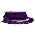 thumbnail image 3 of 5 Yards of 4" Metallic Chainette Fringe Trim, 3 of 5