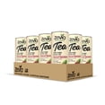 Zevia Zero Sugar Organic Iced Tea, Black Tea Raspberry, 12 fl oz, 12 ...