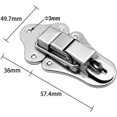 thumbnail image 2 of 6 Pieces Stainless Steel Toggle Latch with Spring Latch for Tool Box and Trunk, 2 of 5