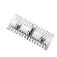 thumbnail image 4 of Double Edge Shaving Safety Razor Open Comb Head Male Safety Razor Head Shaving Tool Barber, 4 of 8