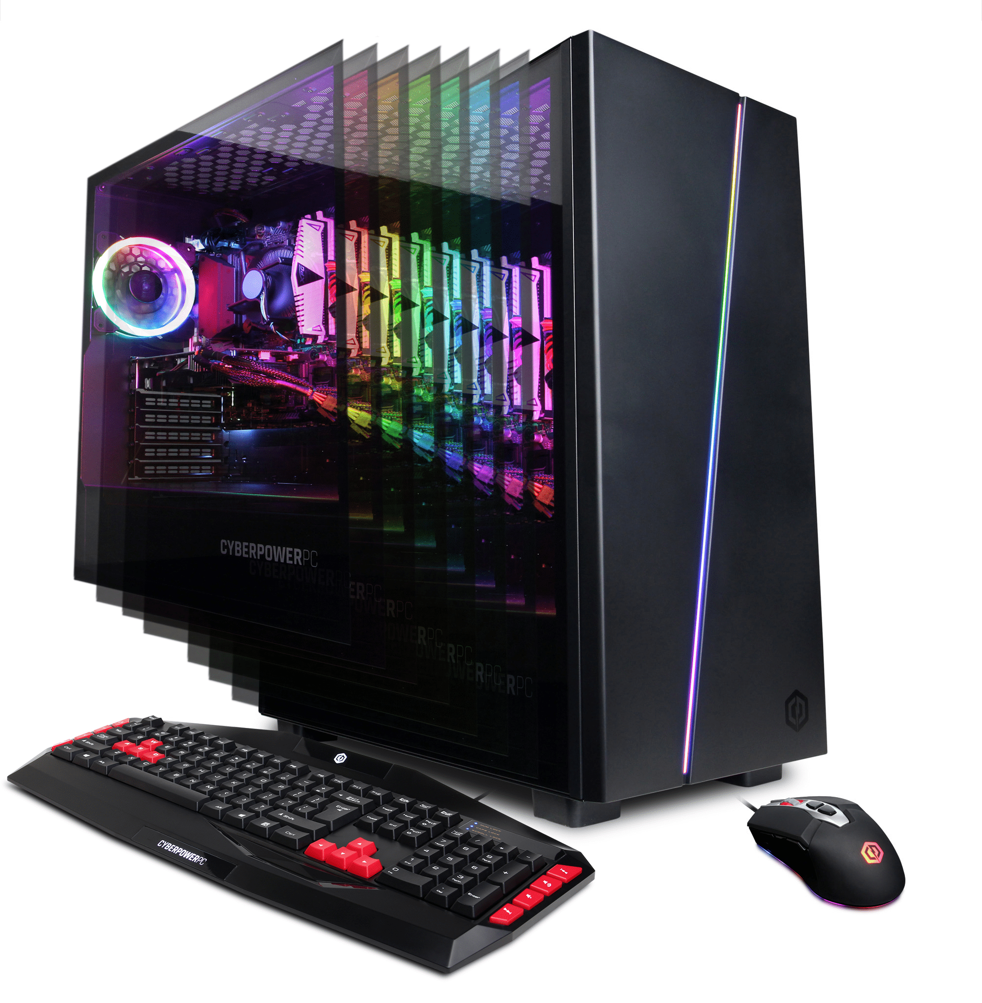 Cyberpowerpc Gxicpg Gamer Xtreme Gxicpg W Intel Core I7 9700f 3 0ghz Gaming Computer Walmart Com Walmart Com