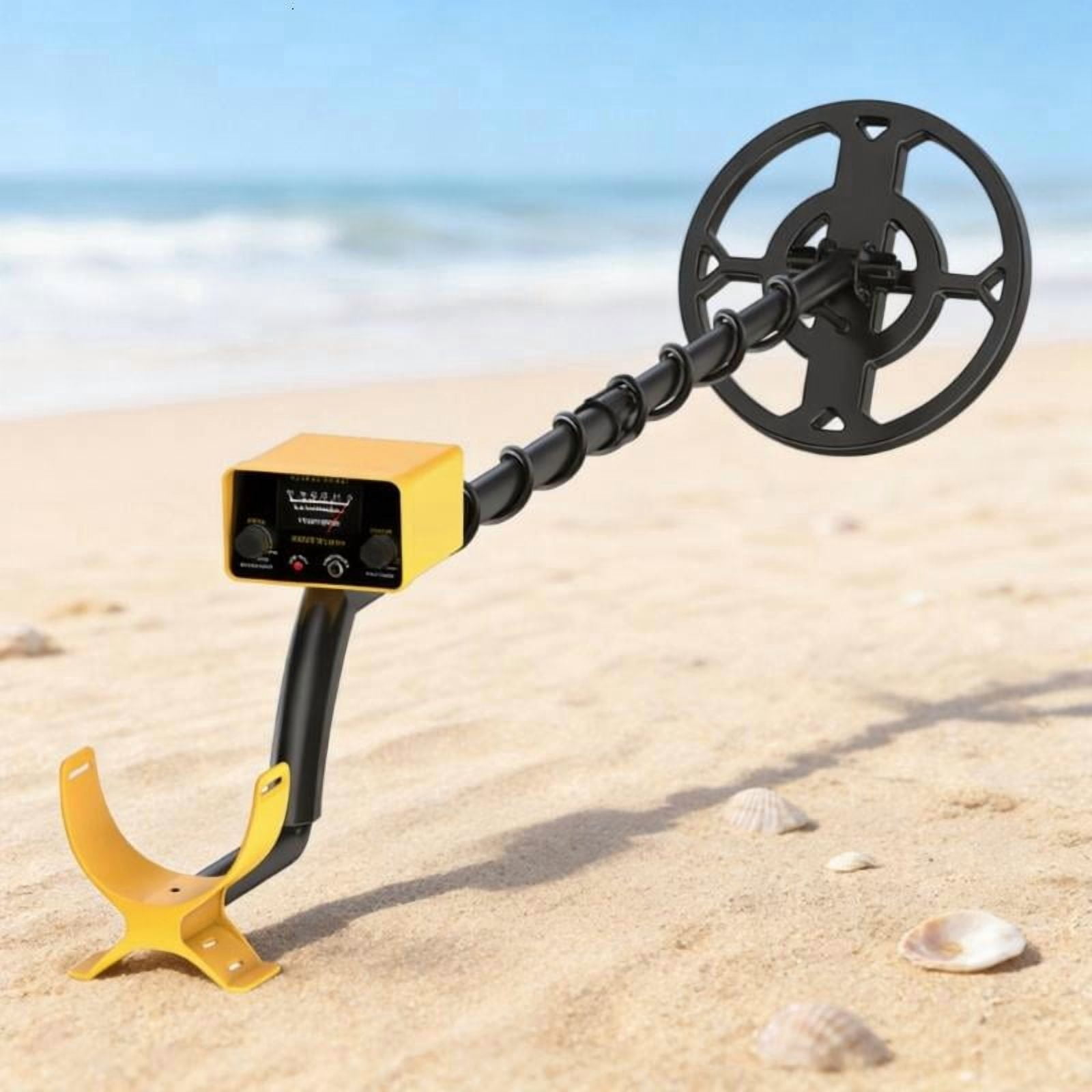 CEORPER Small Metal Detector with Headphone Plugs Easy to Use Perfect for Begin