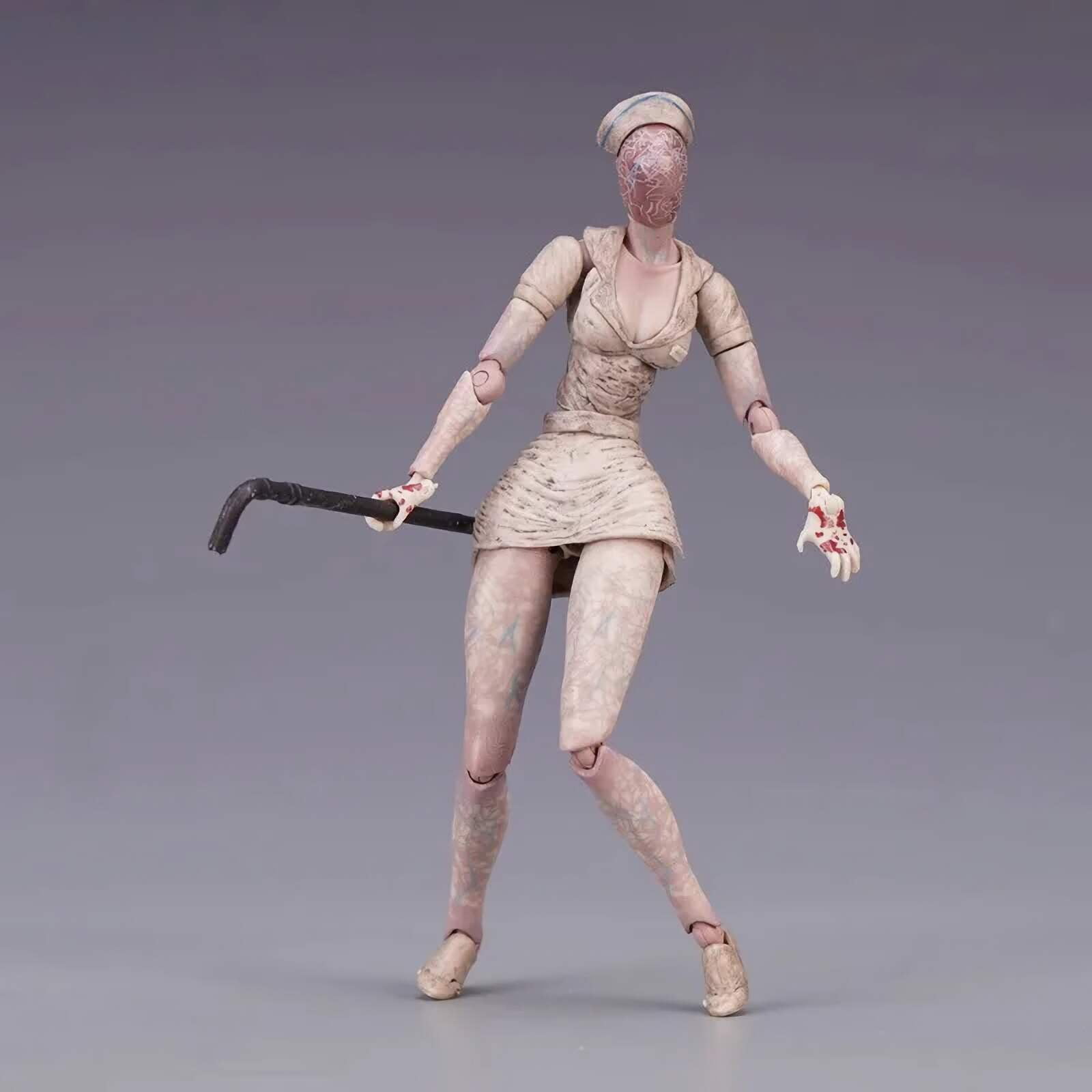 NURSE Ⅱ POP UP PARADE SILENT HILL 2 BUBBLE HEAD NURSE Toy Figure