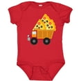 thumbnail image 3 of Inktastic Pizza Lover Food Truck Funny Boys or Girls Baby Bodysuit, 3 of 5