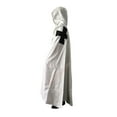 thumbnail image 3 of Medieval Crusader Cloak Hood Renaissance Hooded Cotton Cape Templar Halloween Costume, 3 of 4
