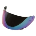 thumbnail image 2 of Casco de motocicleta, suministros de protección facial completa, piezas de plástico, visera de lente de casco, protector de viento antiarañazos para Sunnimix Cascos Escudo de cara completa, 2 of 8
