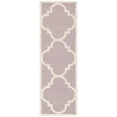 thumbnail image 5 of SAFAVIEH Cambridge Justine Geometric Quatrefoil Wool Area Rug, Beige/Ivory, 5' x 8', 5 of 10