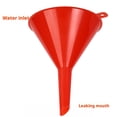 thumbnail image 6 of Plastic Funnels for Motor Oil, Coolant and More - Ideal for Home and Restaurant Use, 6 of 8
