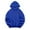 Blue, variant on Essentials Hoodie Women's Rose for You Letter Rose Printed Long Sleeved Hoodie with Pockets Hoodies for Women Blue