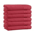 thumbnail image 4 of 5-Pack 100% Cotton Extra Plush & Absorbent Bath Towels Banana Yellow, 4 of 5