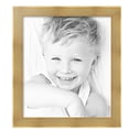 thumbnail image 2 of ArtToFrames 21" x 24" Precious Metals Pale Gold Picture Frame, 21x24 inch Gold Wood Poster Frame (WOM-5222),  Pack, 2 of 7