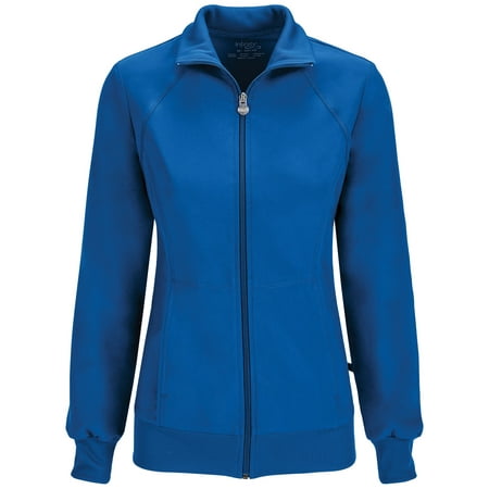 

Cherokee Infinity Women Medical Scrubs Jacket Zip Front 2391A S Royal