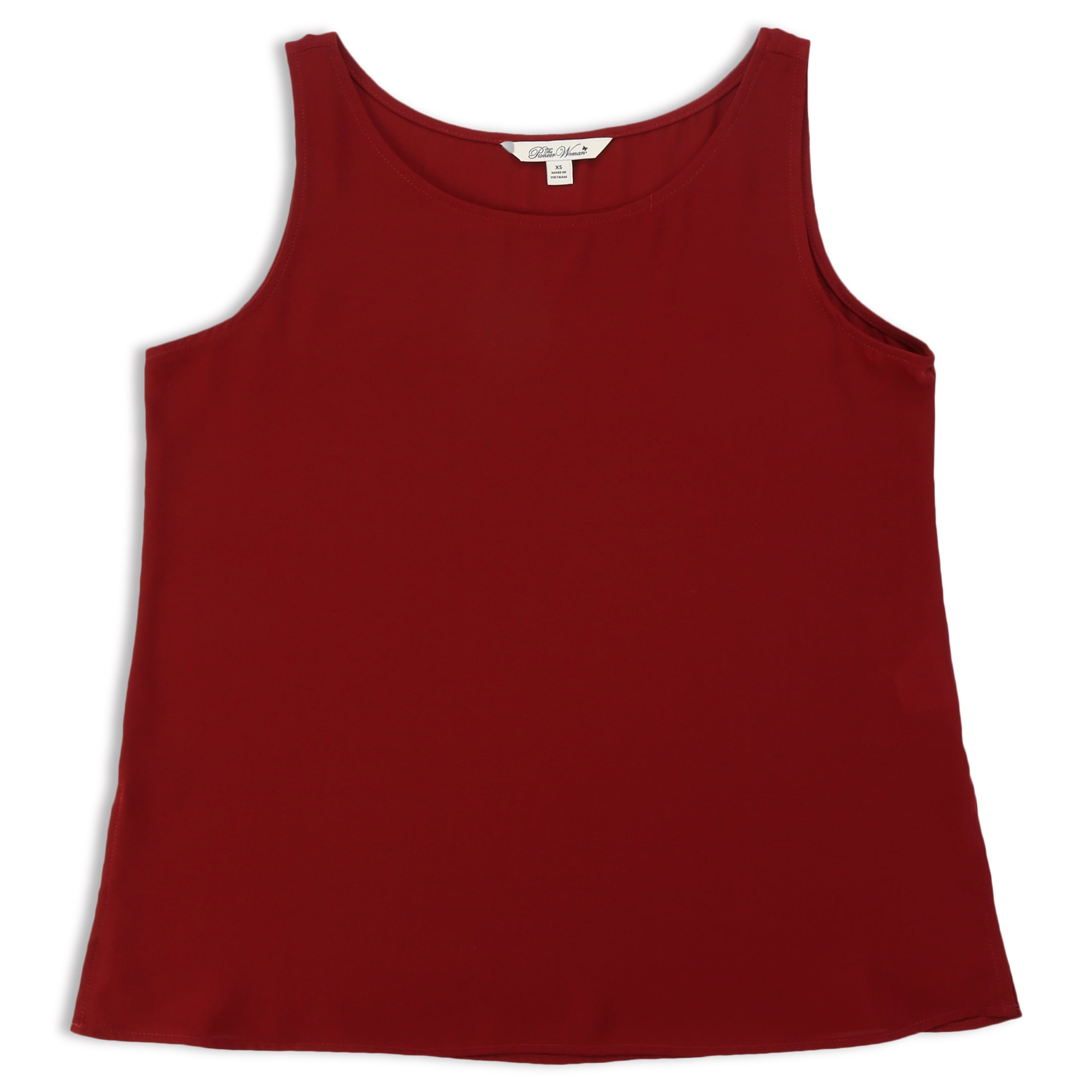 The Pioneer Woman Sleeveless Tank Top, Womens