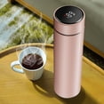 thumbnail image 4 of Tuvgenk Bouteille d'Eau Isolée en Acier Inoxydable Sans Bpa 17 Oz Bouteille d'Eau Flasque Étanche Rose Réutilisable pour Course Randonnée Bureau Voyage, 4 of 7