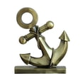 thumbnail image 1 of Estatua De Ancla De Estilo Mediterráneo Con Fondo De Felpa, Adorno De Ancla De Hierro Realista Para Sala De Estar, Colección De Arte De Oficina matsuzay HA019200-00, 1 of 7