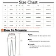 thumbnail image 2 of Cargo Pants for Men Tactical Hiking Pants Relax Fit Baggy Workout Track Pants Fall Multi-pocket Straight Leg Trousers, 2 of 5