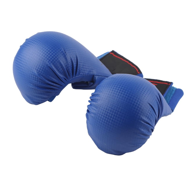 Guantes de boxeo de entrenamiento, un par de guantes de boxeo Protector de mano de Karate diseñado a medida