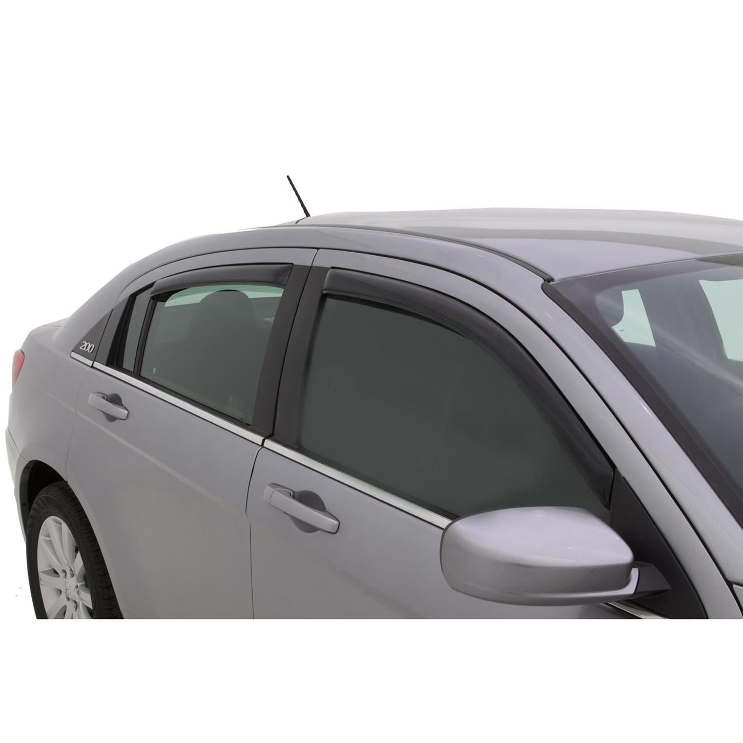 Auto VentShade (AVS) 194458 Ventvisorr In-Channel Deflector 4 pc.
